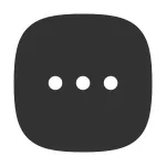 More Horizontal Square SVG Icon